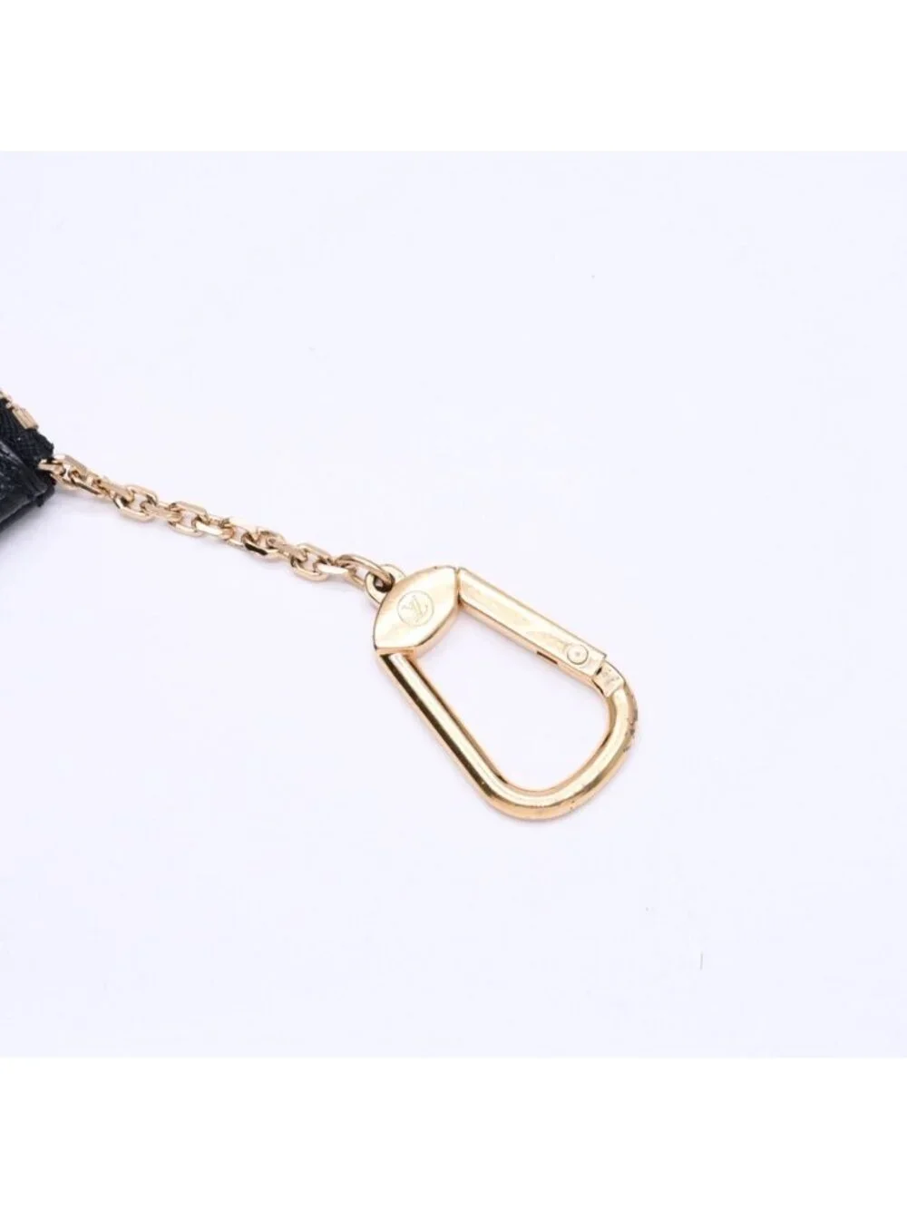 Louis Vuitton Coin Purse Monogram Empreinte Noir Pochette Cles Black Beige